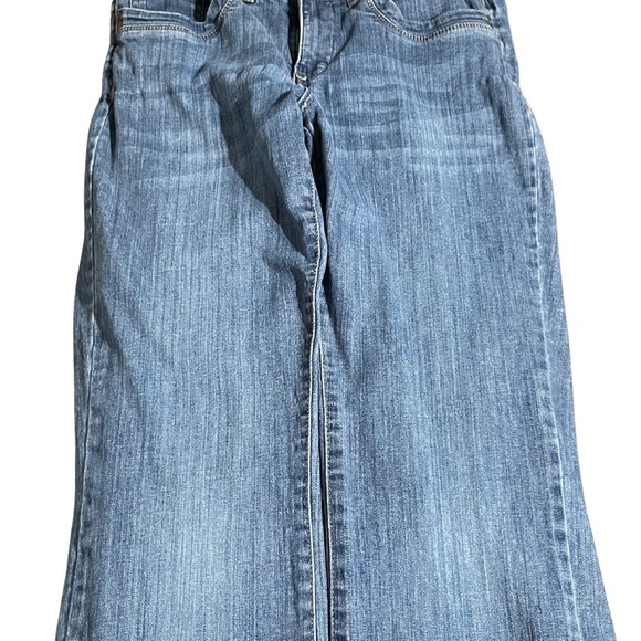 Lee Classic Blue Denim Jeans, Straight Leg, Size 10, Inseam 31 - Picture 2 of 13